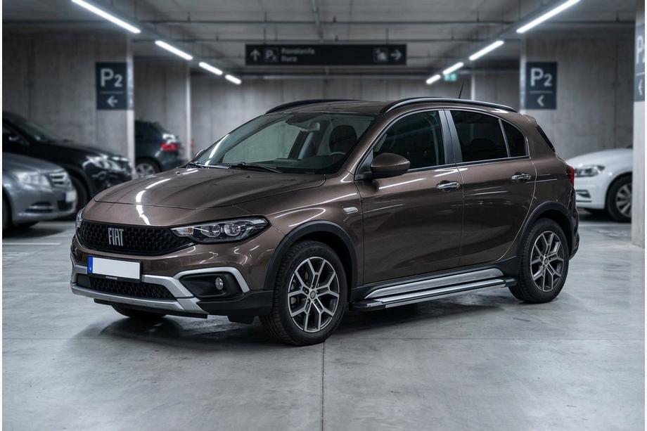 Fiat Tipo Cross 2021– Sidetrin Rainbow (2 stk., aluminium) Image
