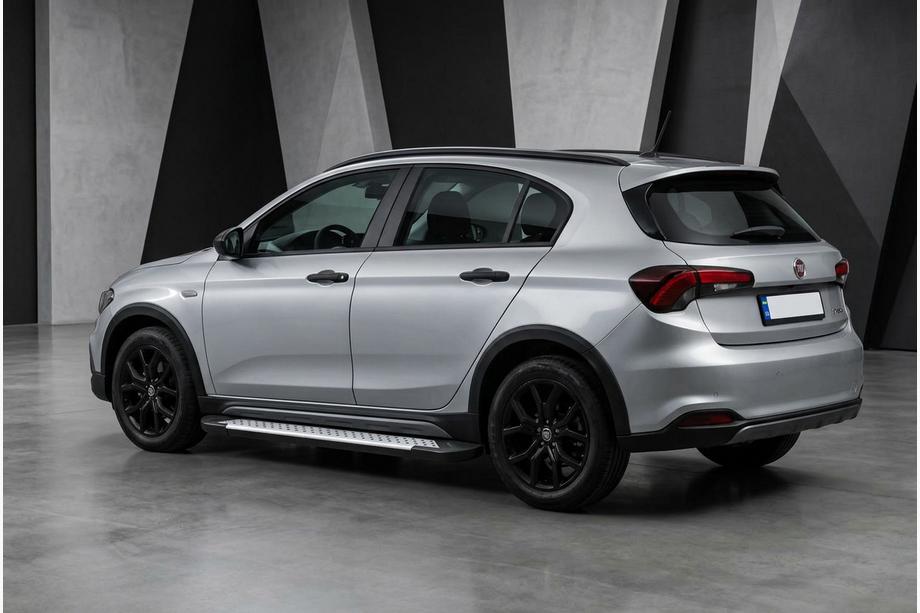 Fiat Tipo Cross 2021– Sidetrin Allmond Grey (2 stk., aluminium) Image