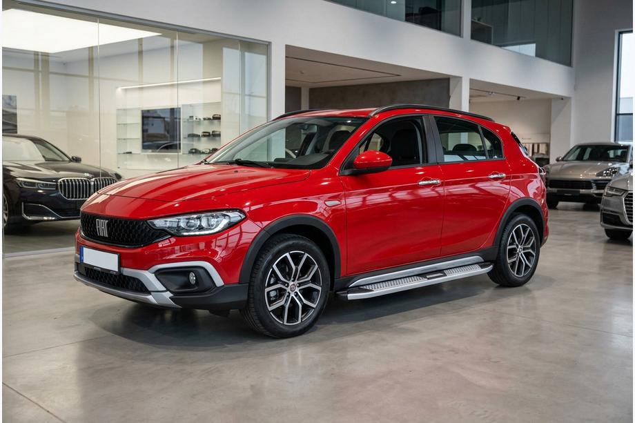 Fiat Tipo Cross 2021– Mevsim Grey sidetrin (2 stk., aluminium) Image