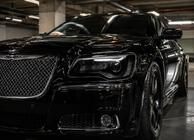 Chrysler C300 2011–2023 Forlygter Black Edition (2 stk.) foto 1
