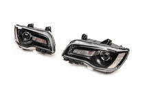 Chrysler C300 2011–2023 Forlygter Black Edition (2 stk.) foto 3