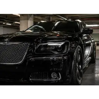 Forlygter Black Edition (2 stk.)