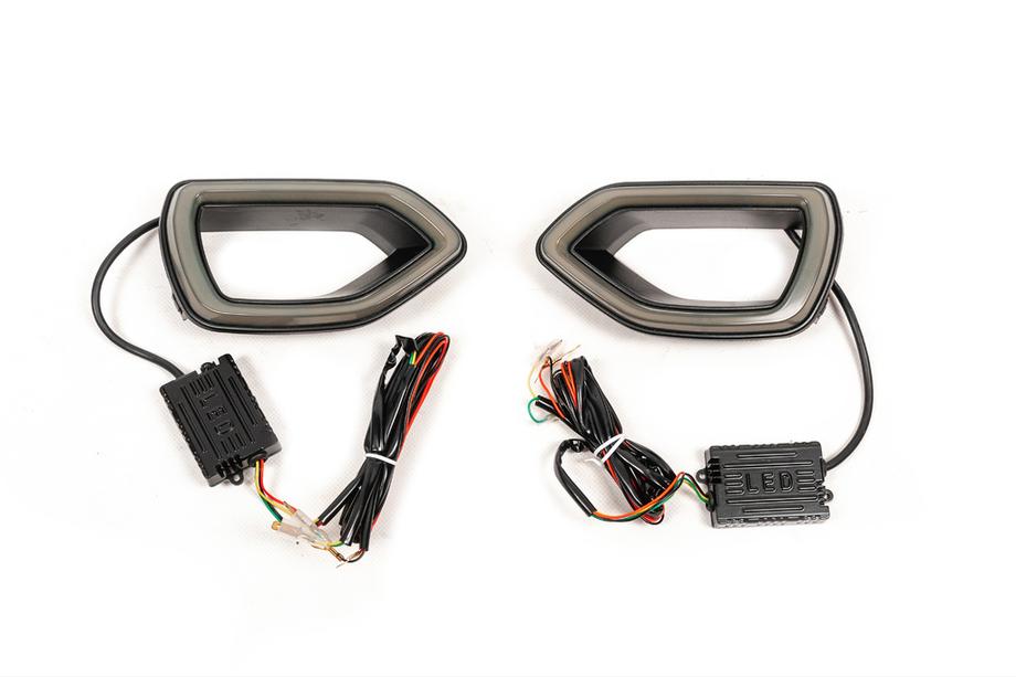 Dodge Charger 2010–2023 DRL kørelys til forreste kofanger (2 stk.) Image