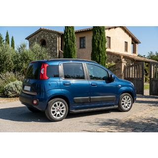 Allmond Black sidetrin (2 stk., aluminium) foto 1