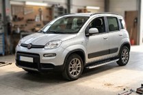 Fiat Panda 2011–2023 Sidetrin Fullmond (2 stk., aluminium) foto 1