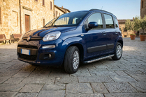Fiat Panda 2011–2023 BlackLine sidetrin (2 stk., aluminium) foto 1