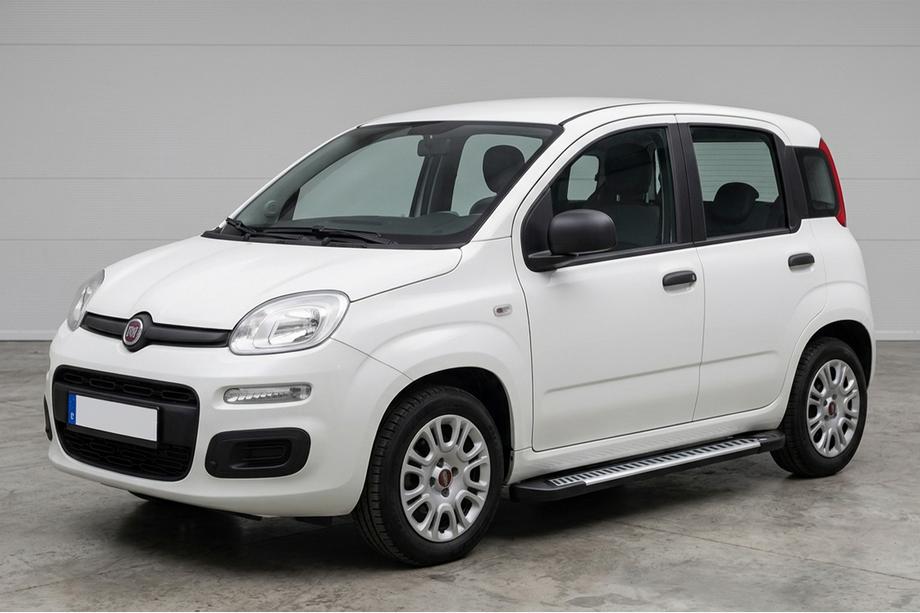 Fiat Panda 2011–2023 Sidetrin Line (2 stk., aluminium) Image