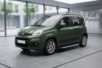 Fiat Panda 2011–2023 RedLine V1 sidestrin (2 stk., aluminium) foto 1
