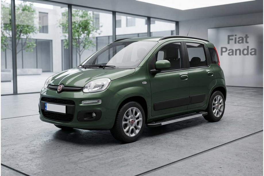 Fiat Panda 2011–2023 RedLine V1 sidestrin (2 stk., aluminium) Image