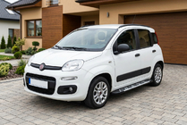 Fiat Panda 2011–2023 Sunrise sidetrin (2 stk., aluminium) foto 1
