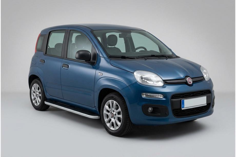 Fiat Panda 2011–2023 Sidetrin Tayga Grey (2 stk., aluminium) Image