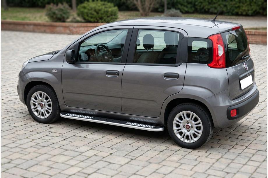 Fiat Panda 2011–2023 Sidetrin Tayga V2 (2 stk., aluminium) Image