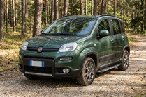 Fiat Panda 2011–2023 Sidetrin Bosphore Grey (2 stk., aluminium) foto 1