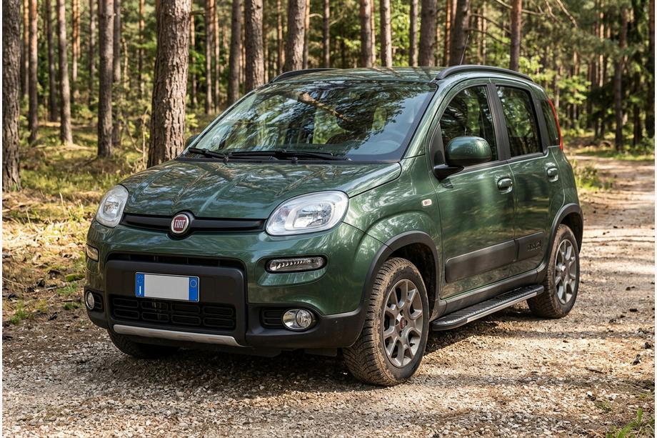 Fiat Panda 2011–2023 Sidetrin Bosphore Grey (2 stk., aluminium) Image