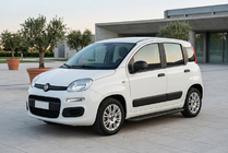 Fiat Panda 2011–2023 Sidetrin Bosphore Black (2 stk., aluminium) foto 1