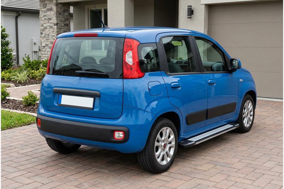 Fiat Panda 2011–2023 Sidetrin Rainbow (2 stk., aluminium) Image