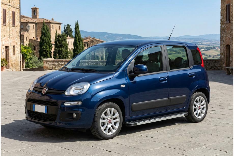 Fiat Panda 2011–2023 Sidetrin Maya V1 (2 stk., aluminium) Image
