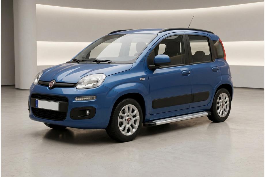 Fiat Panda 2011–2023 Sideskørter Maya V2 (2 stk., aluminium) Image