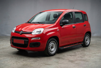 Fiat Panda 2011–2023 Sidetrin Maya Red (2 stk., aluminium) foto 1