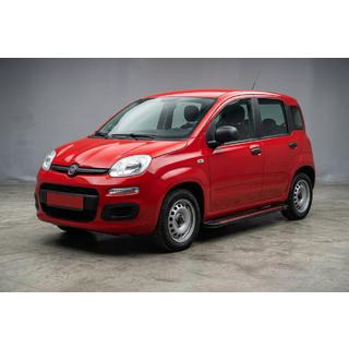 Sidetrin Maya Red (2 stk., aluminium) foto 1