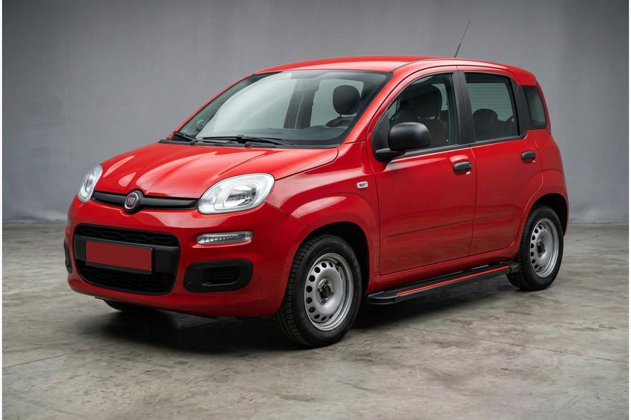 Fiat Panda 2011–2023 Sidetrin Maya Red (2 stk., aluminium) Image