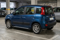 Fiat Panda 2011–2023 Sidetrin Vision New Black (2 stk., aluminium) foto 1