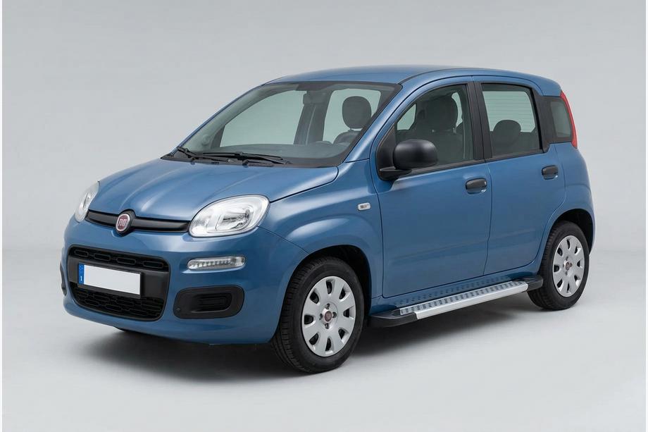 Fiat Panda 2011–2023 Sidetrin Vision New Grey (2 stk., aluminium) Image