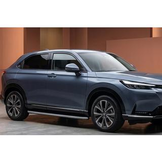 Sidetrin Tayga Grey (2 stk., aluminium) foto 1