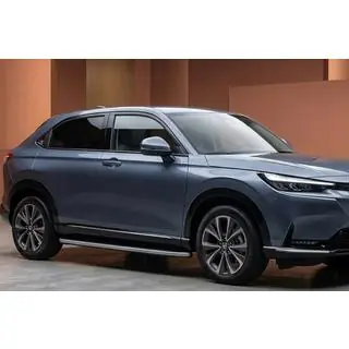 Sidetrin Tayga Grey (2 stk., aluminium) foto 1
