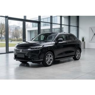 Sidetrin Tayga Black (2 stk., aluminium) Honda HR-V 2021– foto 1