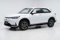 Honda HR-V 2021– Sidetrin Tayga V2 (2 stk., aluminium) foto 1