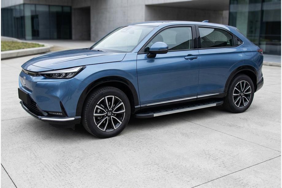 Honda HR-V 2021– Duru sidetrin (2 stk., aluminium) Image