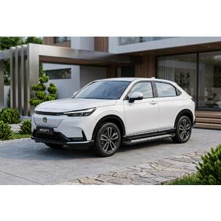 Sidetrin Vision New Black (2 stk., aluminium) Honda HR-V 2021– foto 1