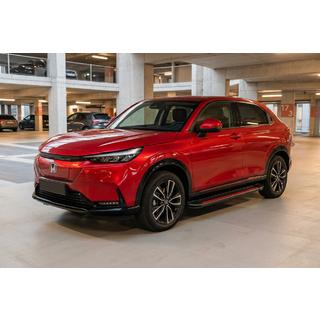 Sidetrin Maya Red (2 stk., aluminium) Honda HR-V 2021– foto 1