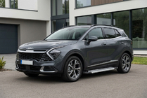 Kia Sportage 2021– Sidetrin Vision New Grey (2 stk., aluminium) foto 1