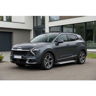 Sidetrin Vision New Grey (2 stk., aluminium) foto 1