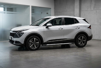 Kia Sportage 2021– Sidetrin Vision New Black (2 stk., aluminium) foto 1