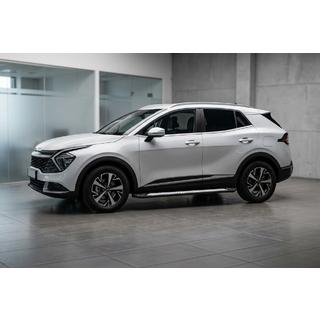 Sidetrin Vision New Black (2 stk., aluminium) Kia Sportage 2021– foto 1