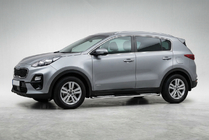 Kia Sportage 2021– Sidetrin Tayga V2 (2 stk., aluminium) foto 1