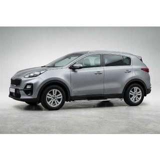Sidetrin Tayga V2 (2 stk., aluminium) foto 1