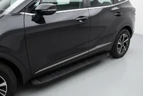 Kia Sportage 2021– Sidetrin Tayga Black (2 stk., aluminium) foto 1