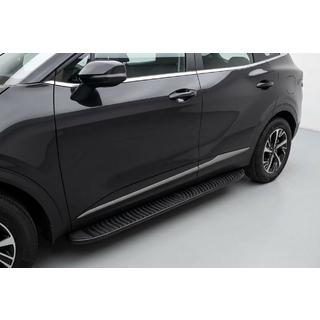 Sidetrin Tayga Black (2 stk., aluminium) Kia Sportage 2021– foto 1