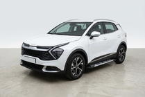 Kia Sportage 2021– Sunrise sidetrin (2 stk., aluminium) foto 1