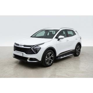 Sunrise sidetrin (2 stk., aluminium) Kia Sportage 2021– foto 1