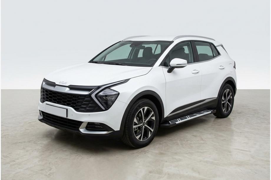 Kia Sportage 2021– Sunrise sidetrin (2 stk., aluminium) Image