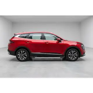 RedLine sidetrin (2 stk., aluminium)