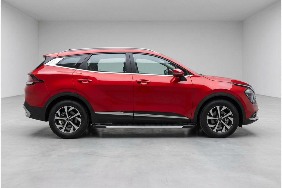 Kia Sportage 2021– RedLine sidetrin (2 stk., aluminium) Image