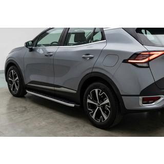 Sidetrin Fullmond (2 stk., aluminium) Kia Sportage 2021– foto 1