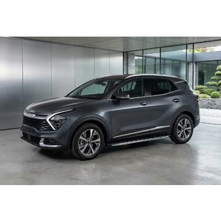 BlackLine sidetrin (2 stk., aluminium) Kia Sportage 2021– foto 1