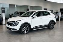 Kia Sportage 2021– Sidetrin Allmond Grey (2 stk., aluminium) foto 1
